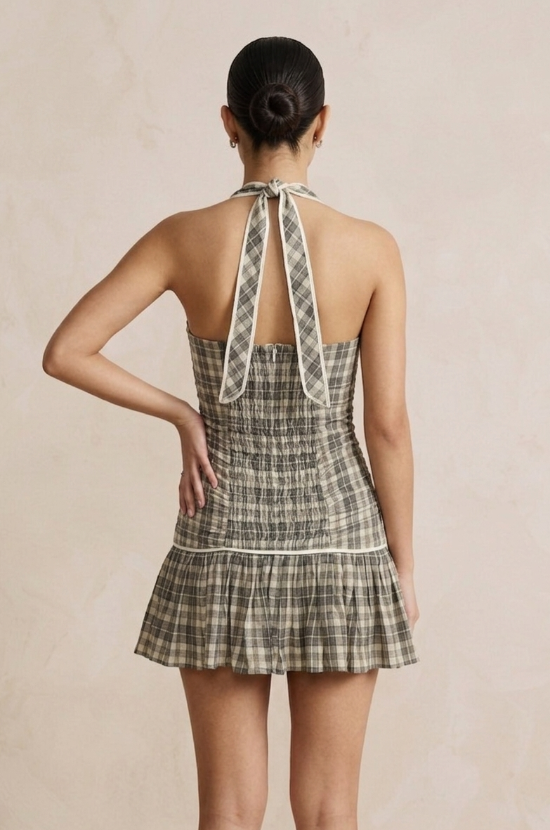 check short dress