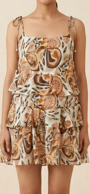 Lily short dress