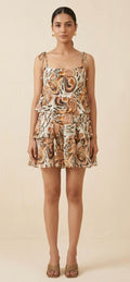 Lily short dress