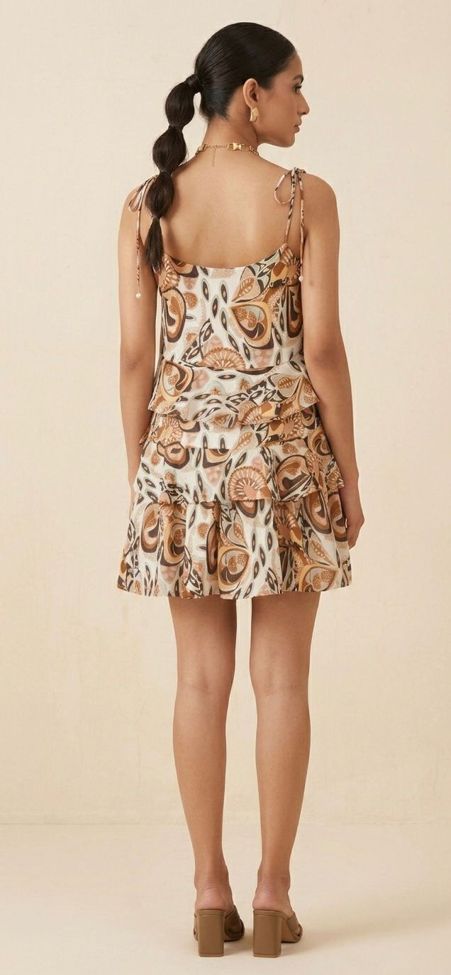 Lily short dress
