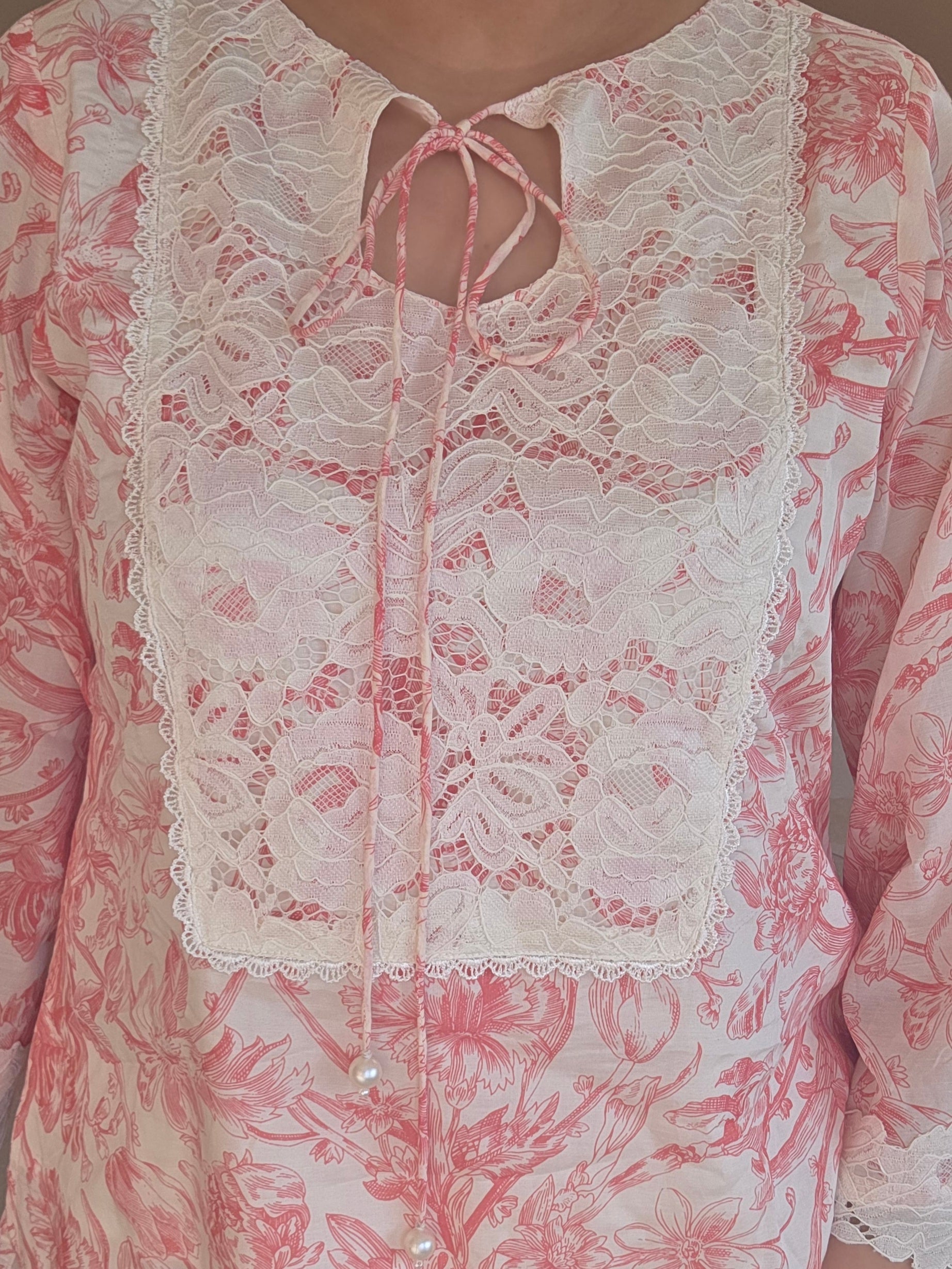 Zinnia farsi Salwar set