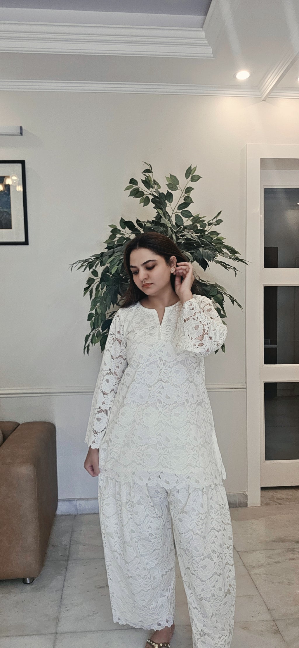 Camellia Farsi salwar set