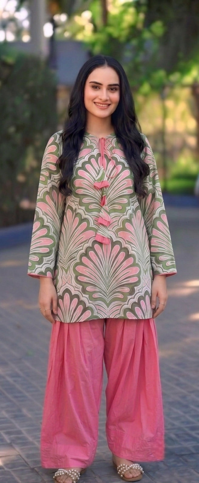 Poppy Farsi salwar set