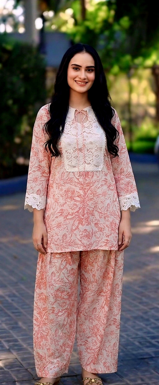 Zinnia farsi Salwar set