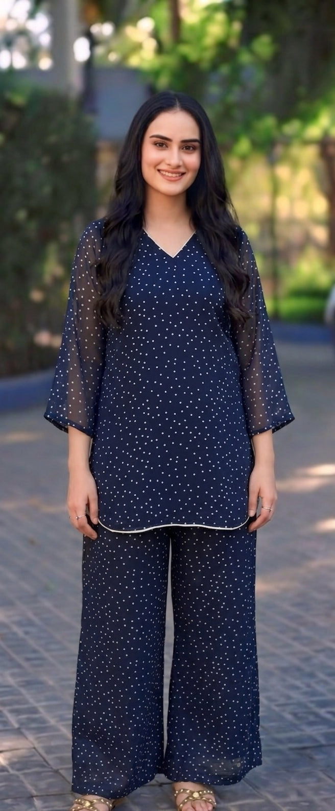 Polka Dot suit set