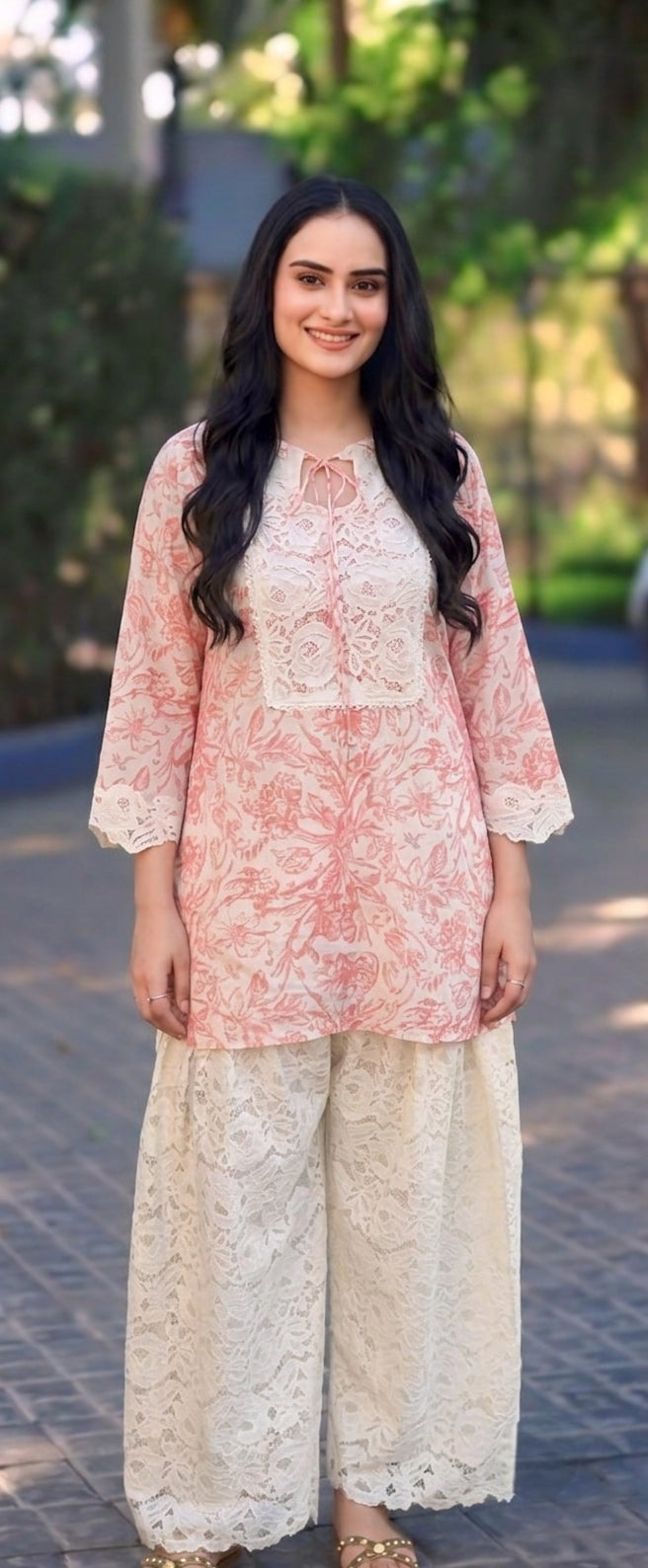 Rose Farsi salwar set
