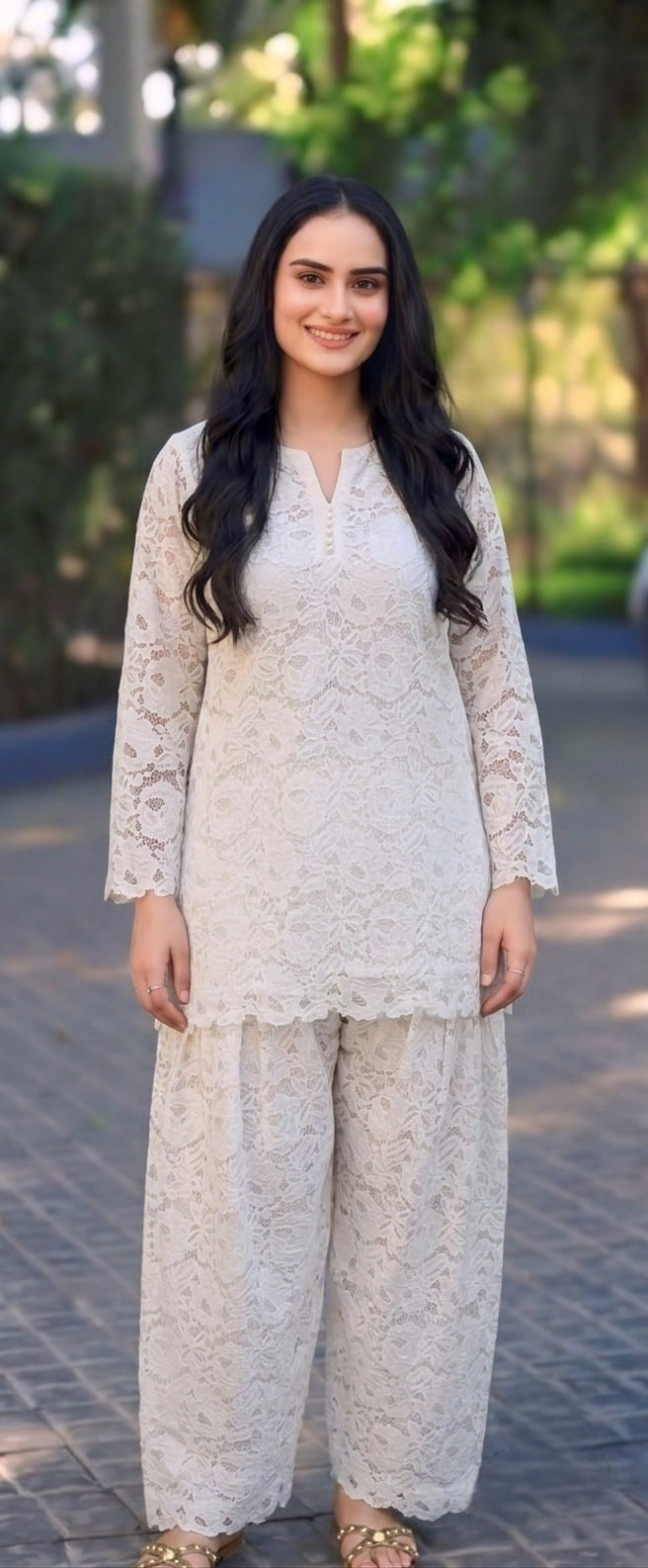Camellia Farsi salwar set