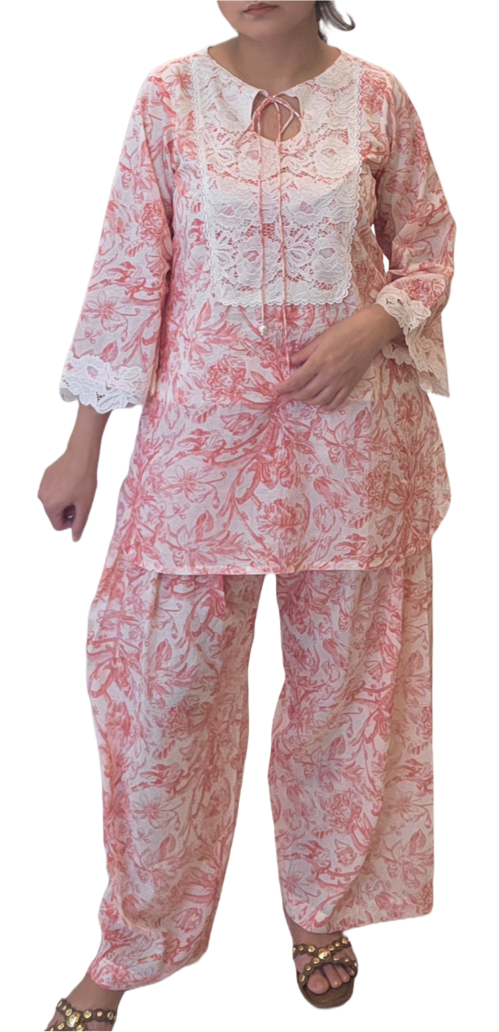 Zinnia farsi Salwar set
