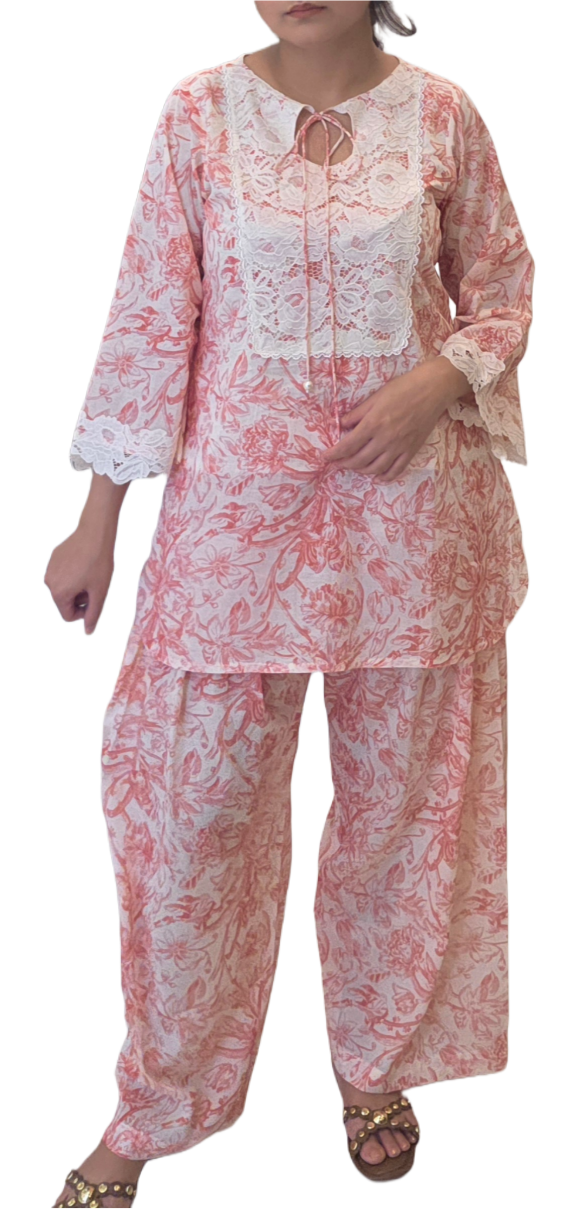 Zinnia farsi Salwar set