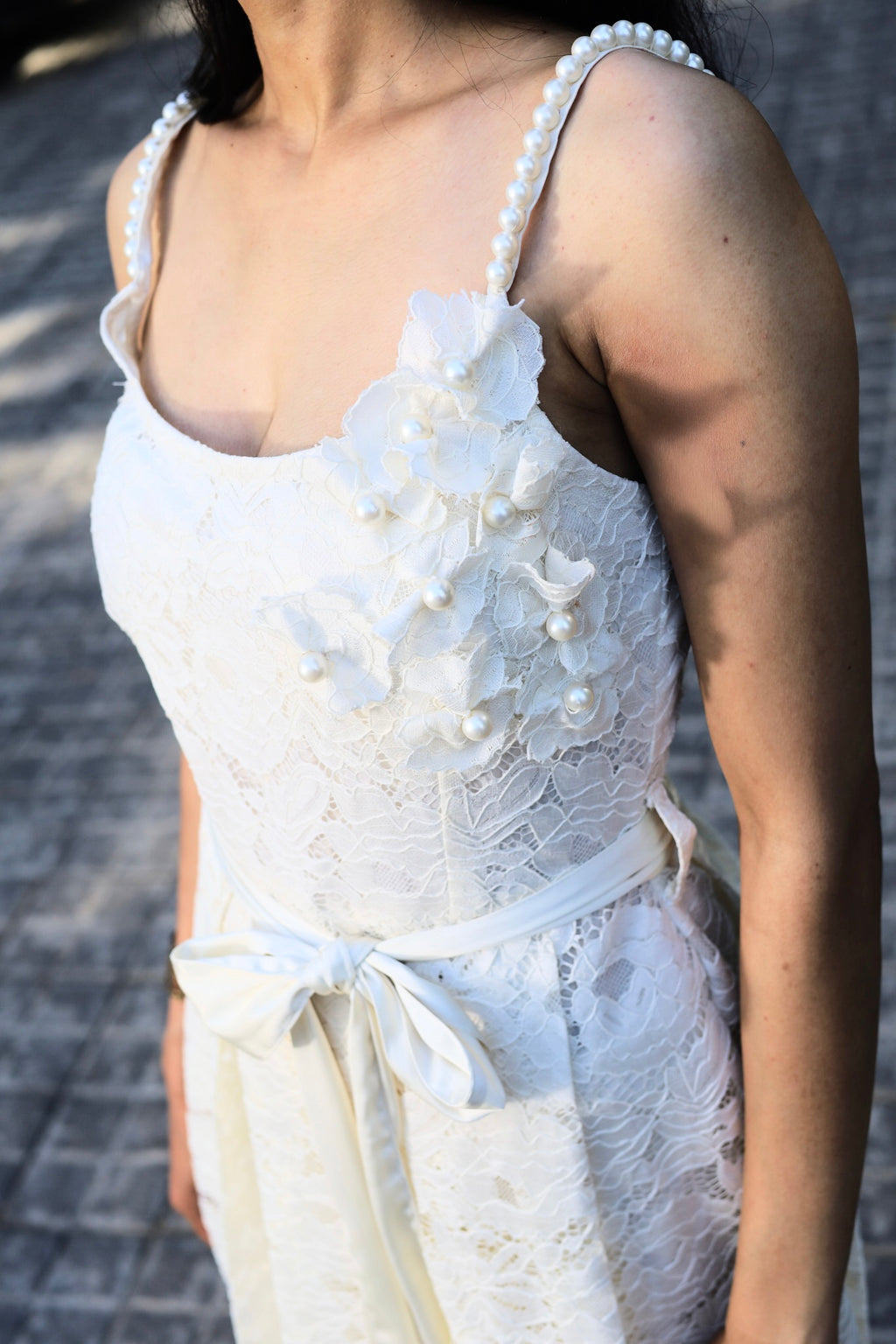 Camellia Lace Midi/Maxi Dress