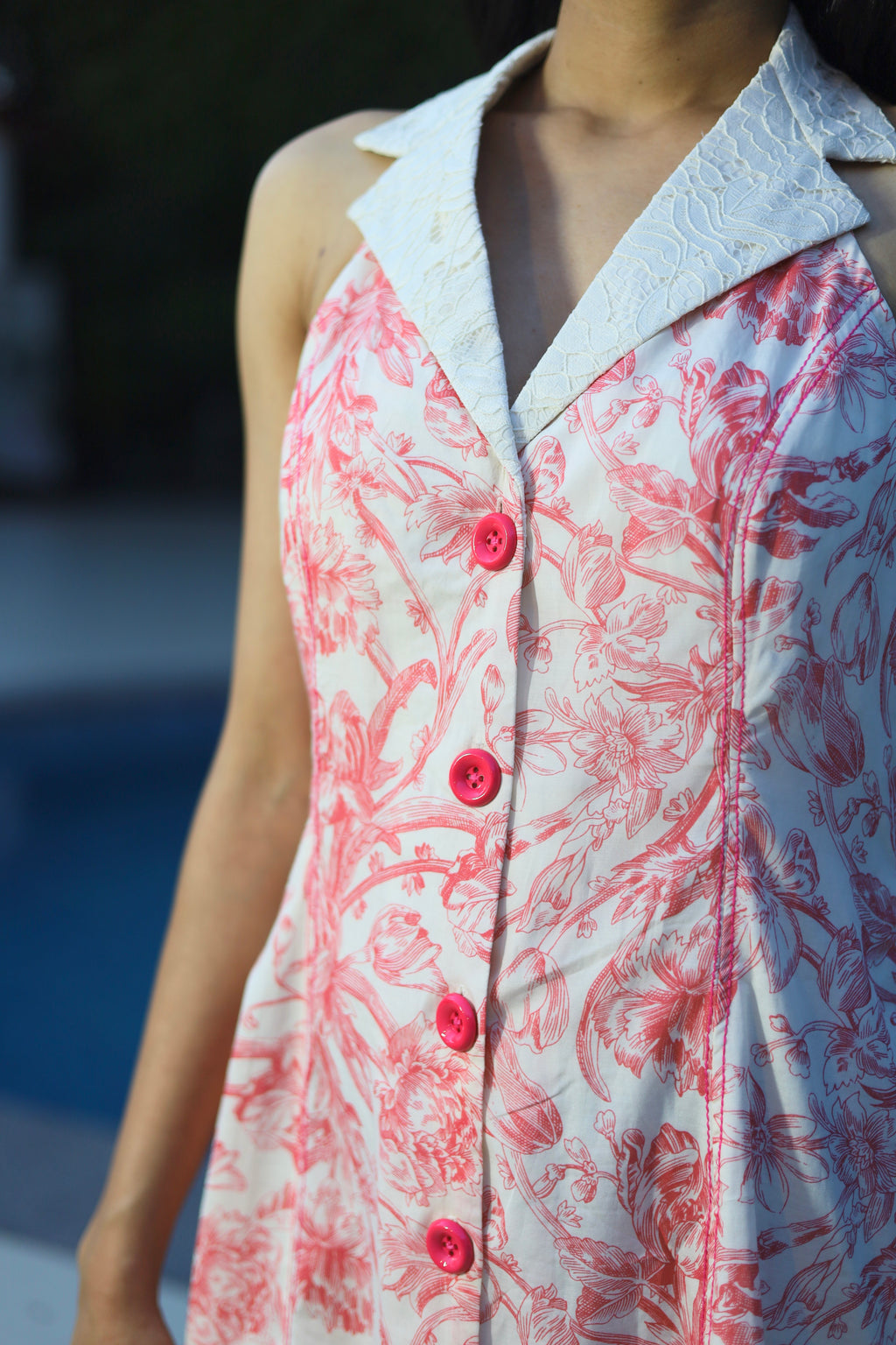 Zinnia Short Dress