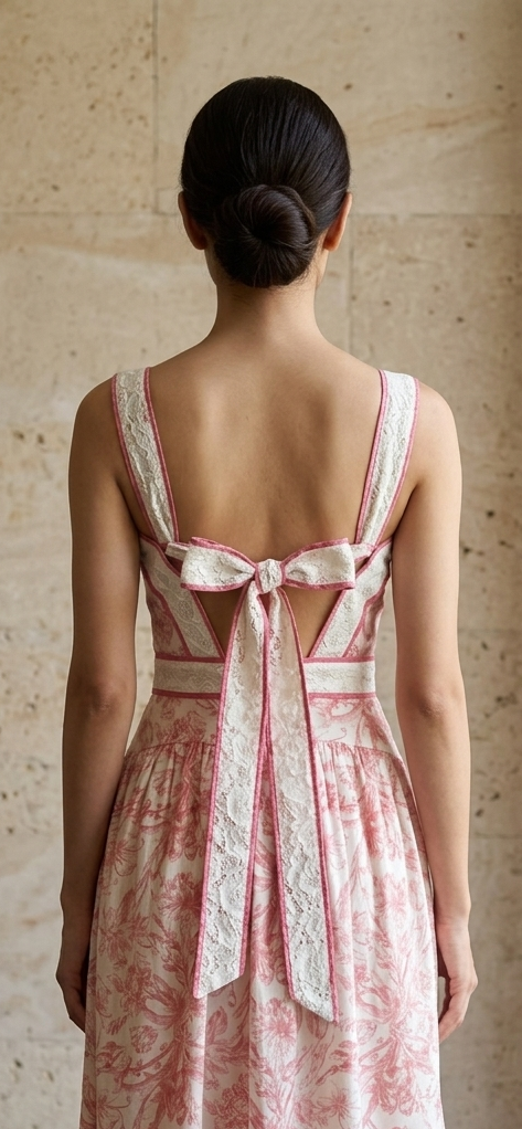 Zinnia midi dress