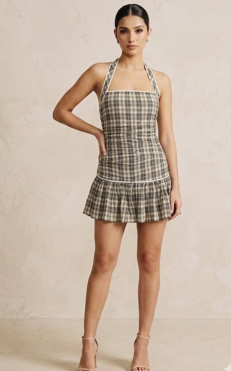 check short dress