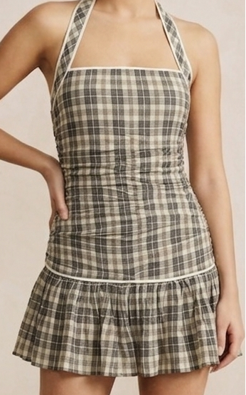 check short dress