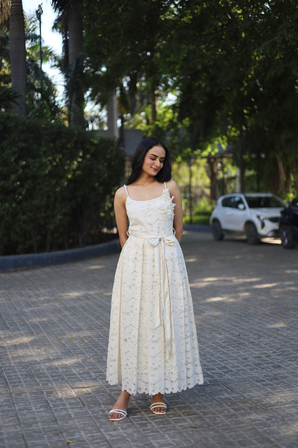 Camellia Lace Midi/Maxi Dress