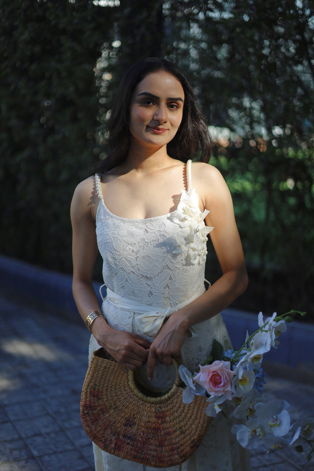 Camellia Lace Midi/Maxi Dress