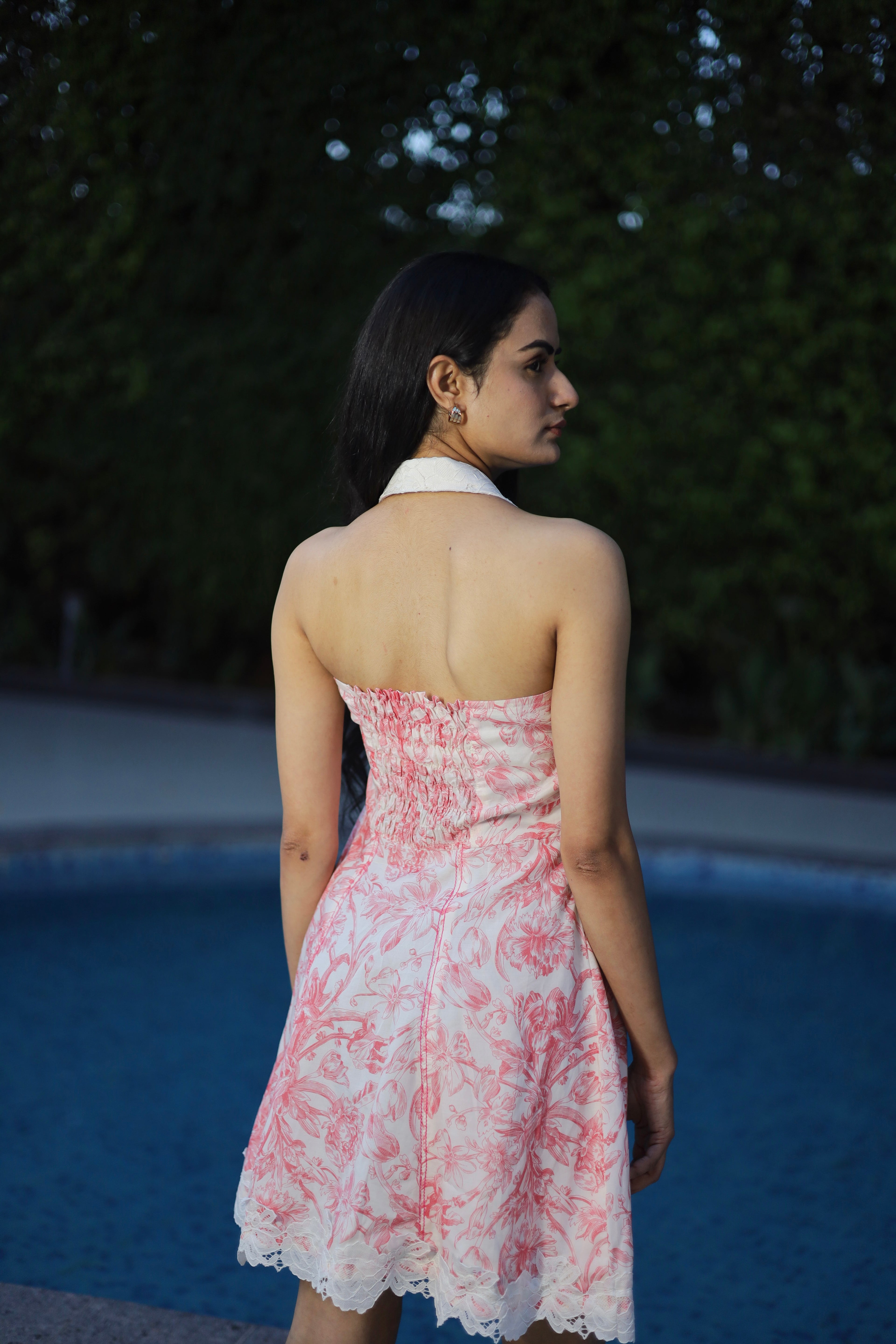 Zinnia Short Dress