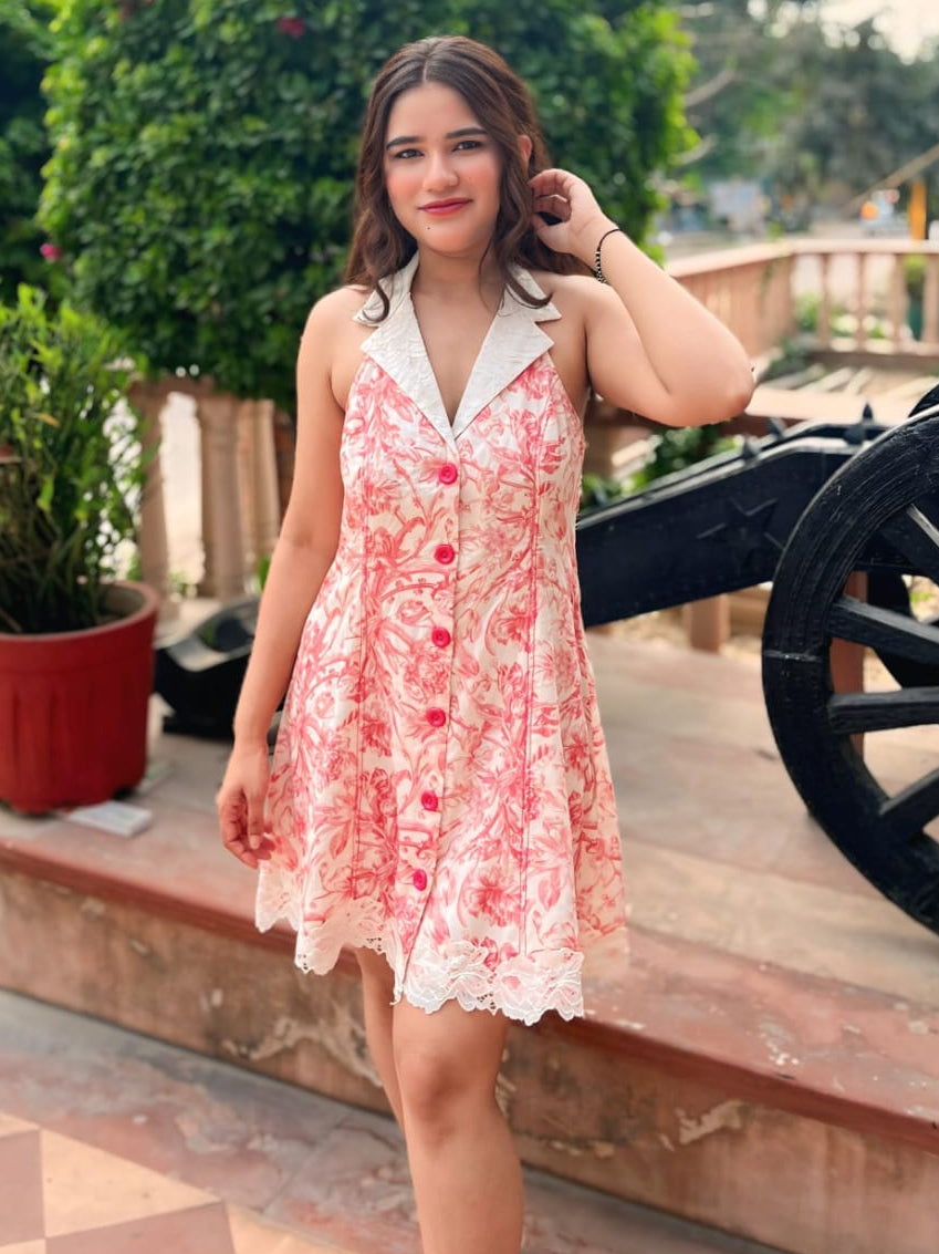 Zinnia Short Dress