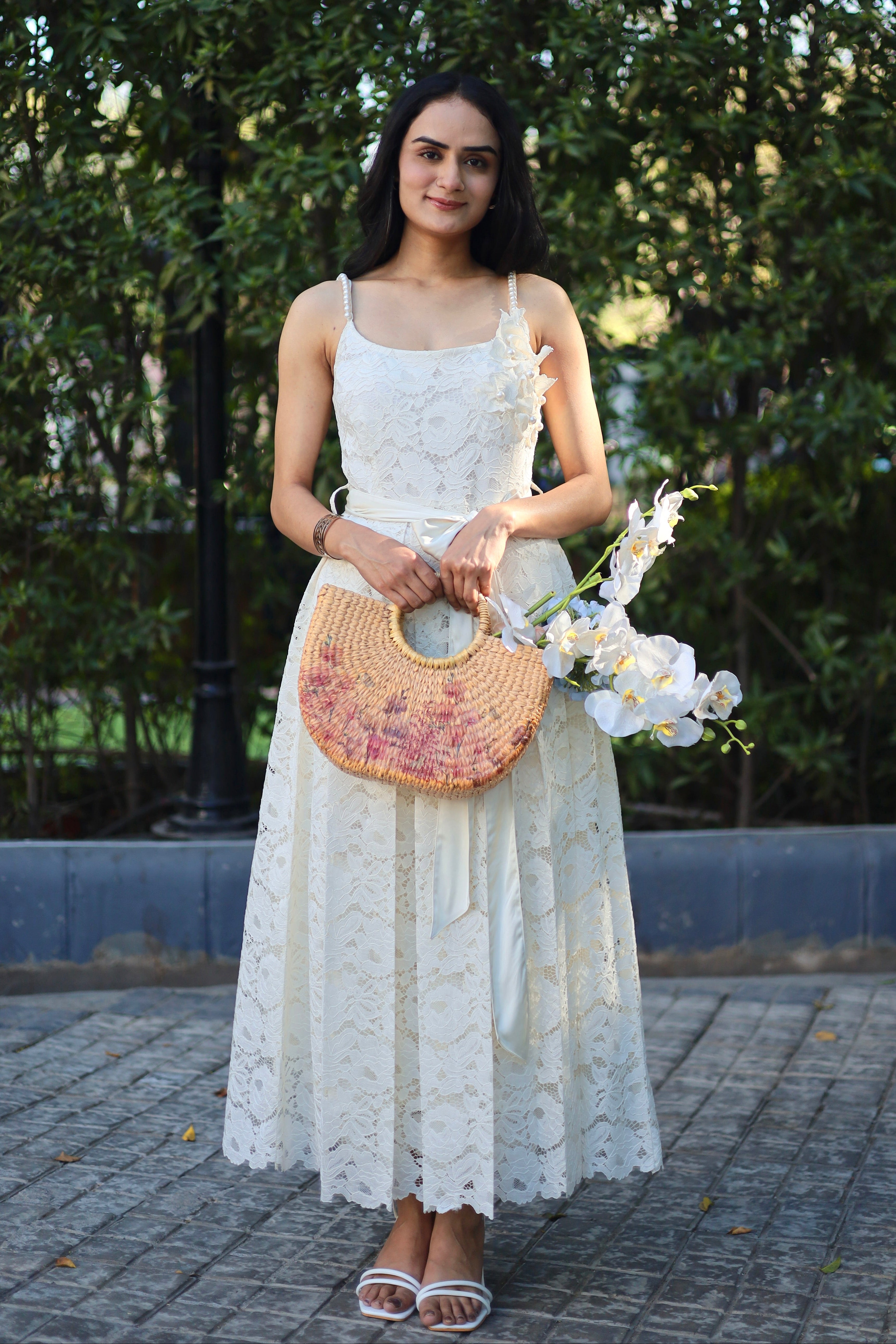 Camellia Lace Midi/Maxi Dress