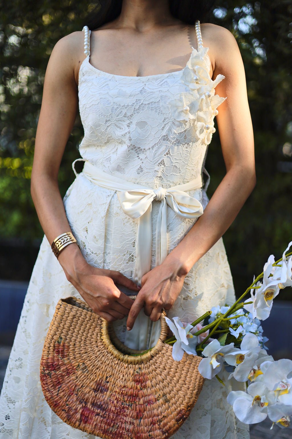 Camellia Lace Midi/Maxi Dress
