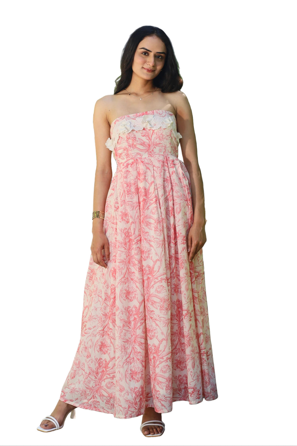 Zinnia Maxi Dress
