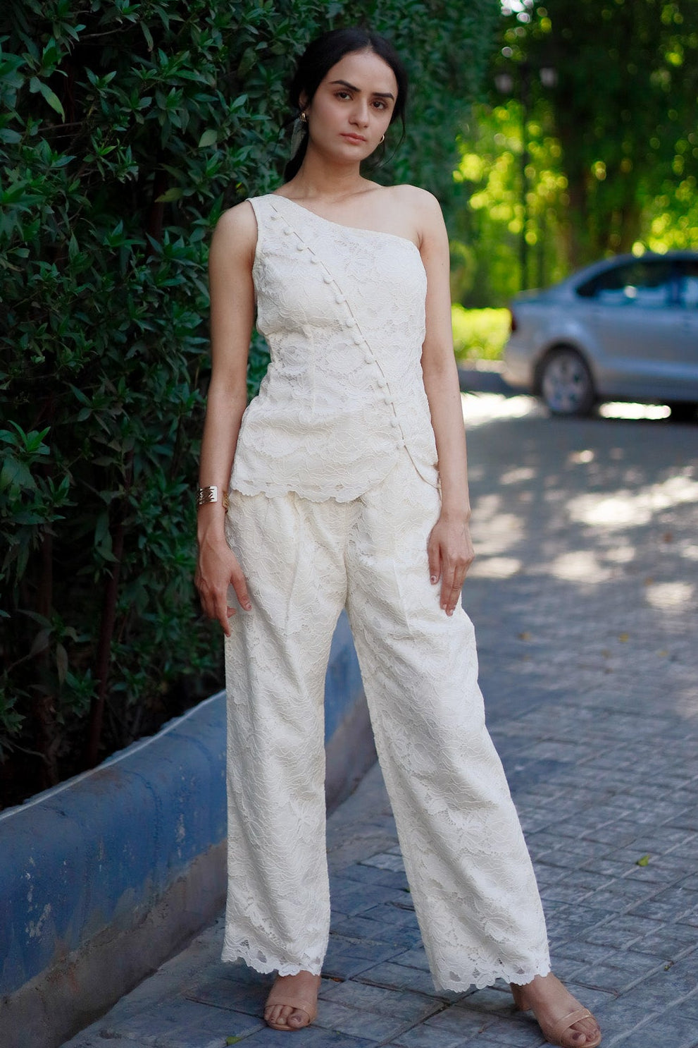 Camellia Lace Trouser