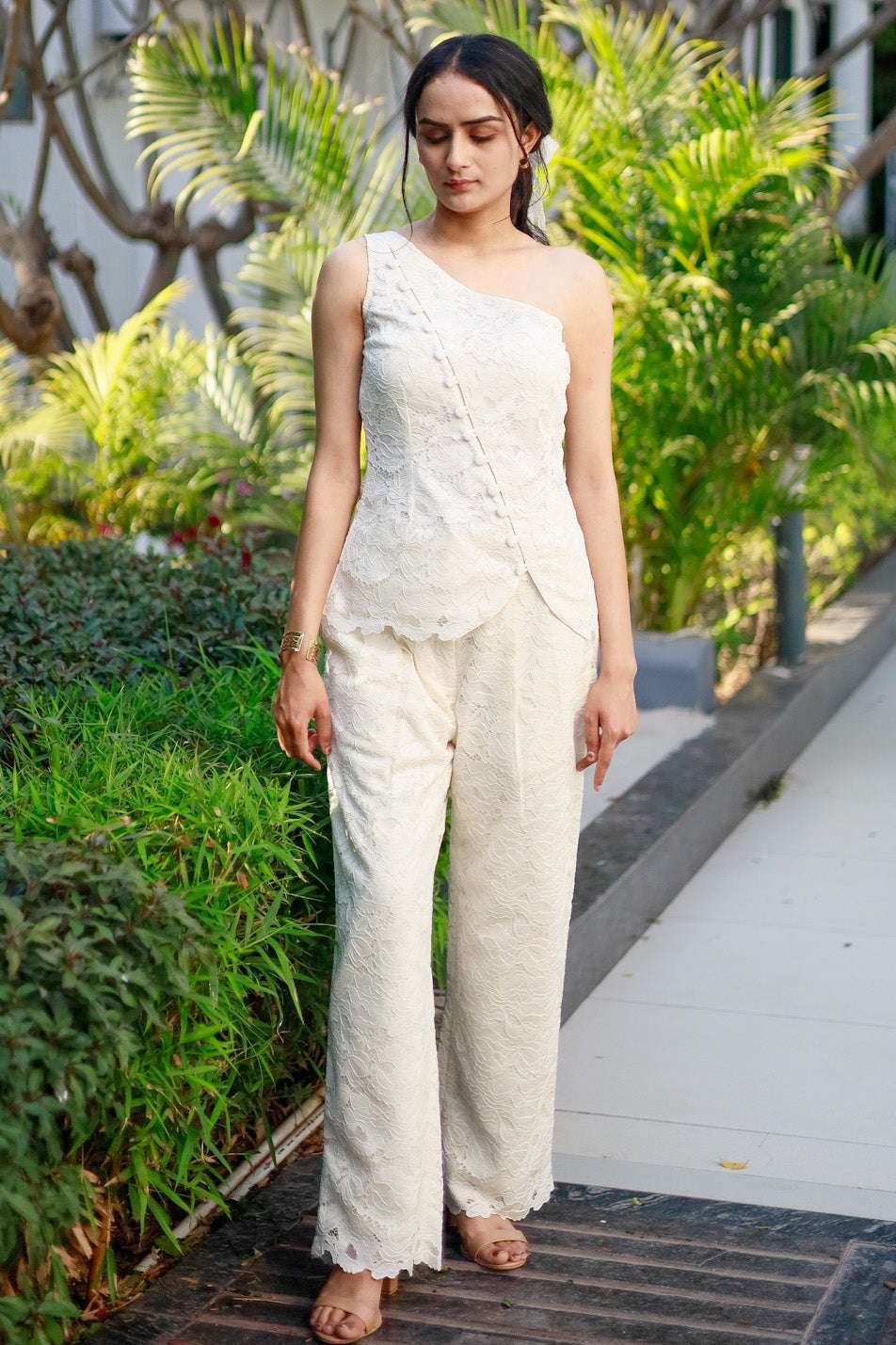 Camellia Lace Trouser