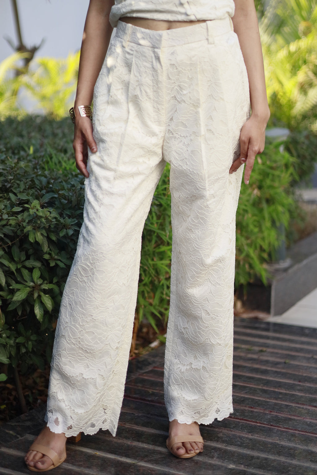 Camellia Lace Trouser