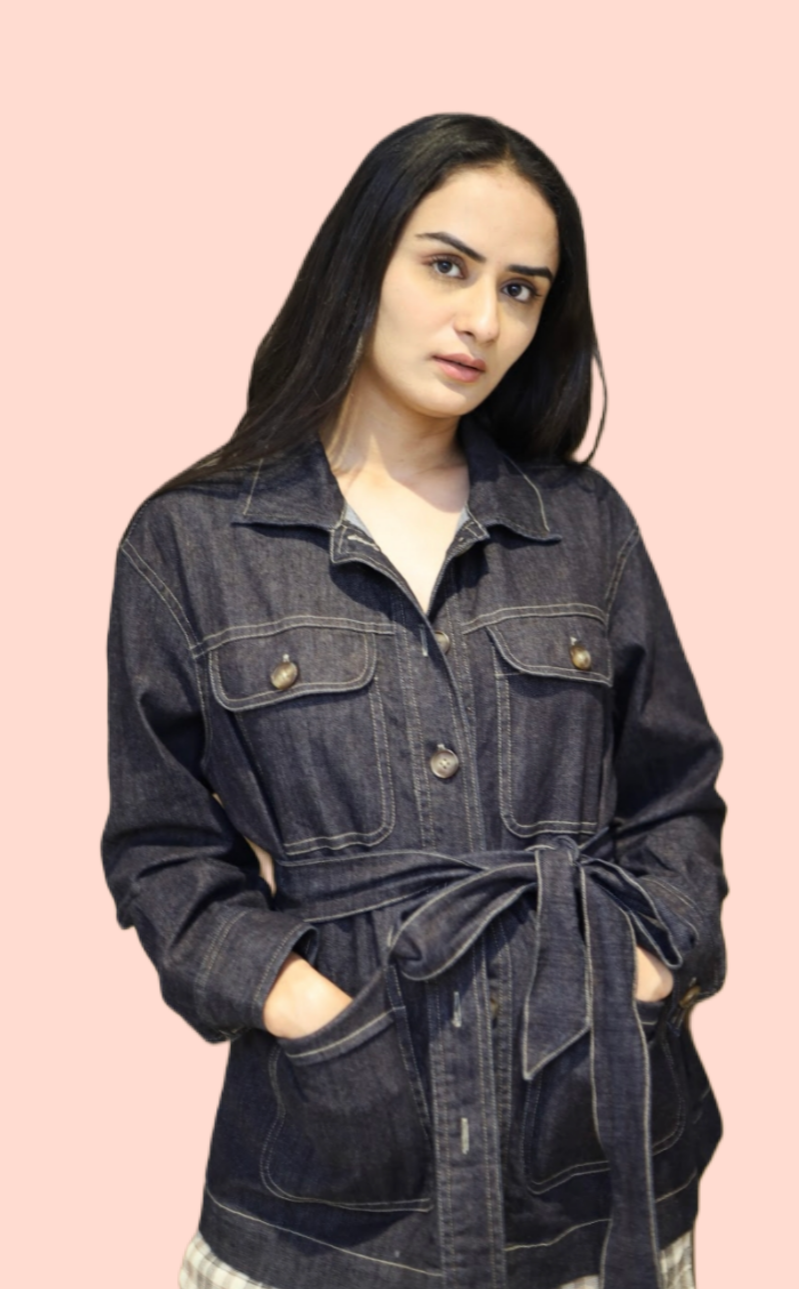 Oversized Denim Jacket