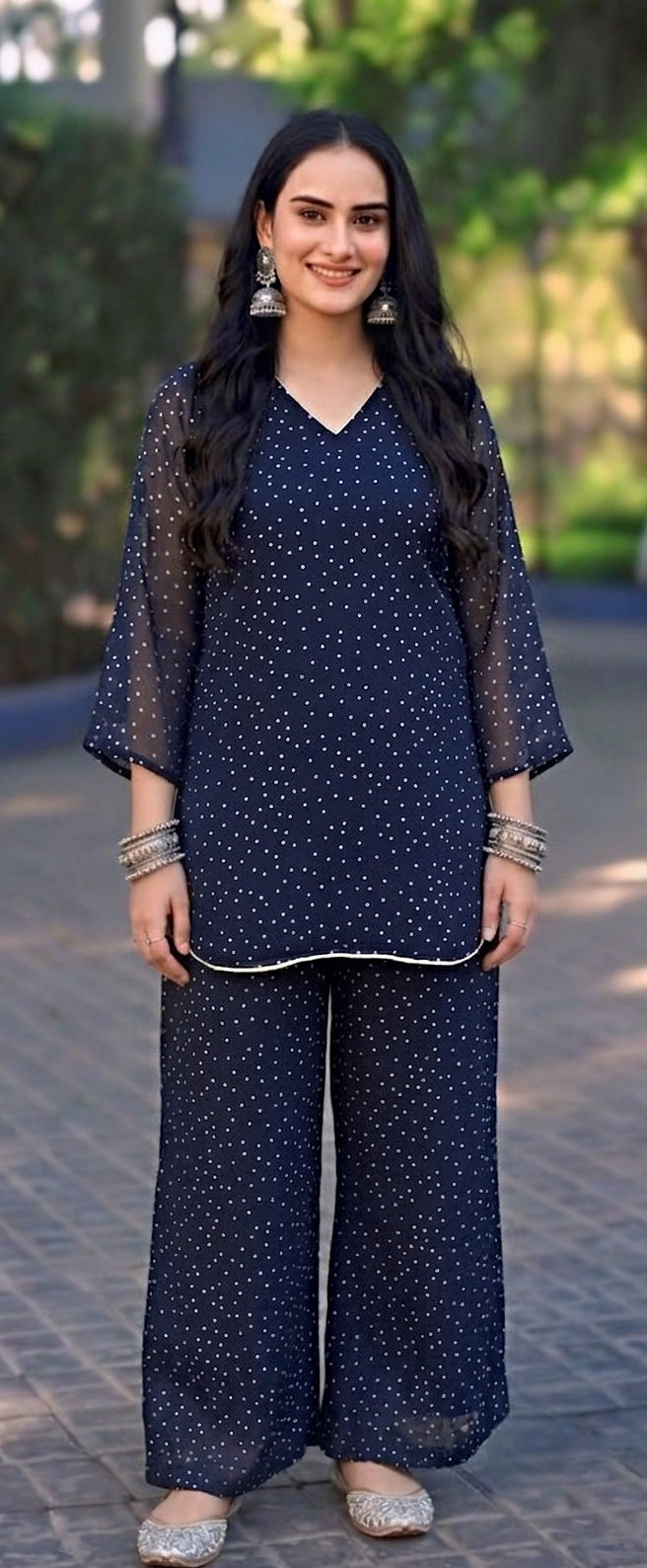 Polka Dot suit set