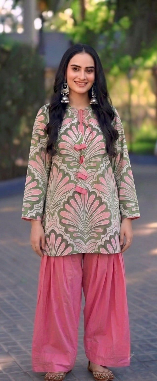 Poppy Farsi salwar set