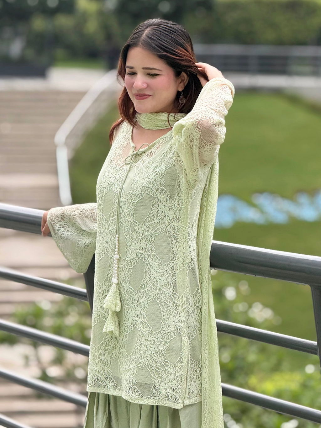 Bloom Farsi suit set