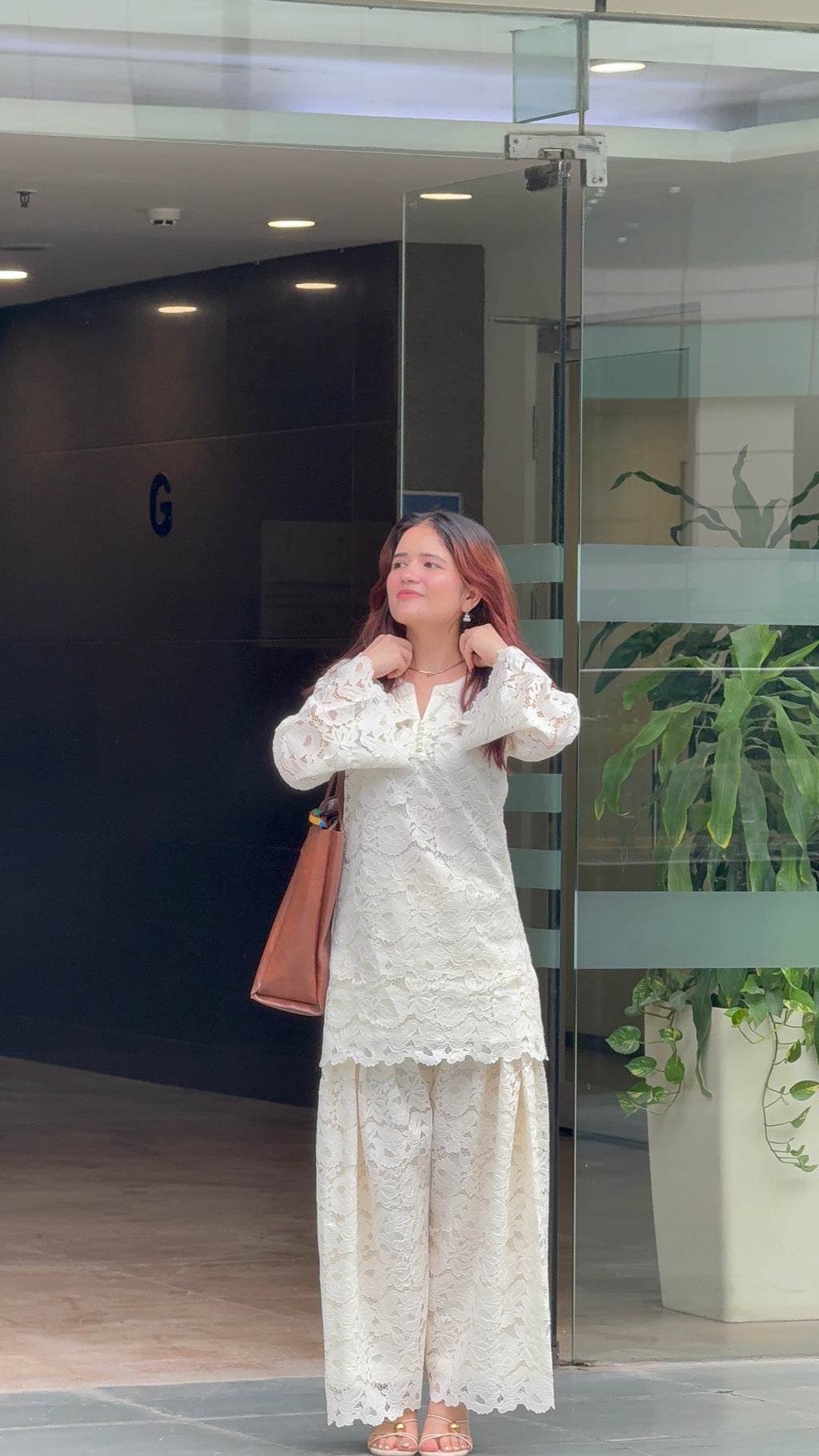 Camellia Farsi salwar set