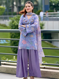 Lavender suit set
