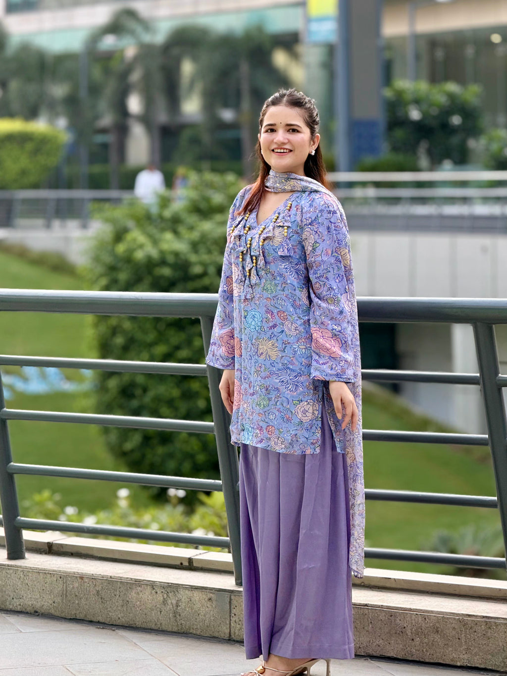 Lavender suit set