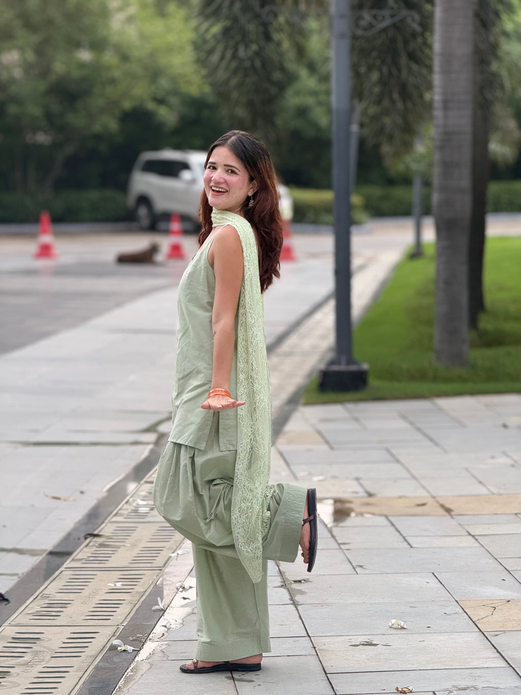 Bloom Farsi suit set