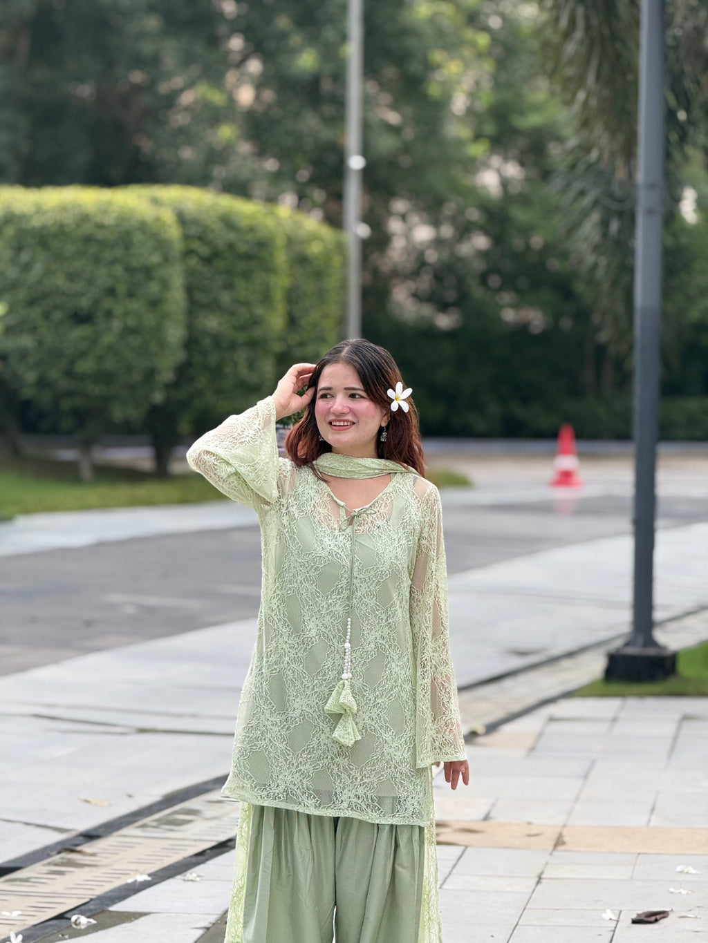 Bloom Farsi suit set