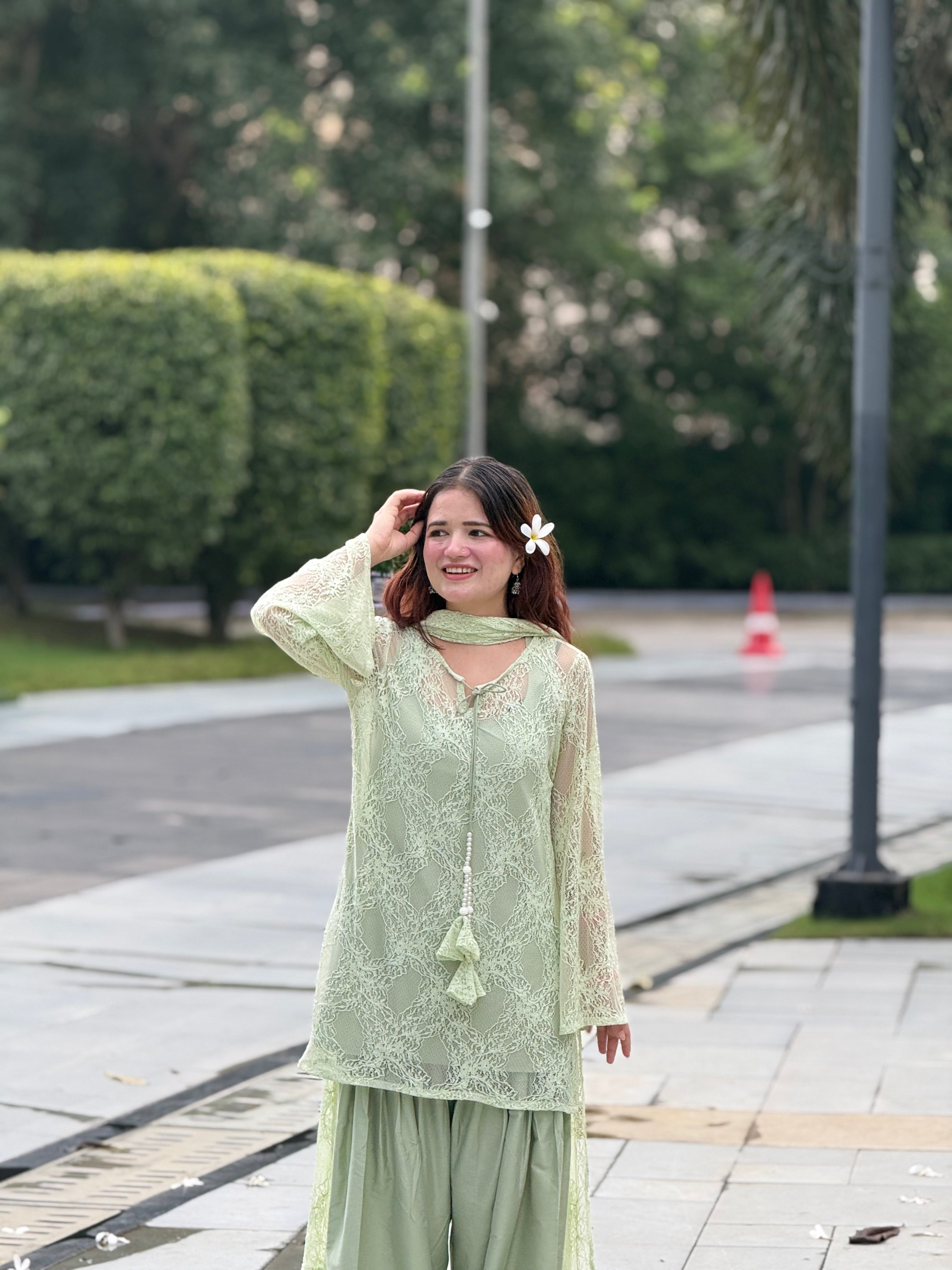 Bloom Farsi suit set