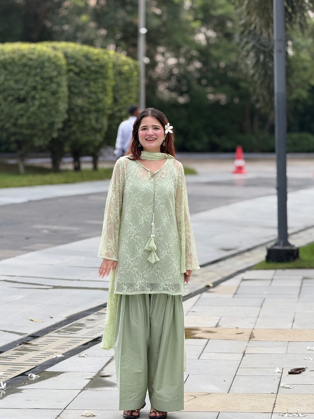 Bloom Farsi suit set