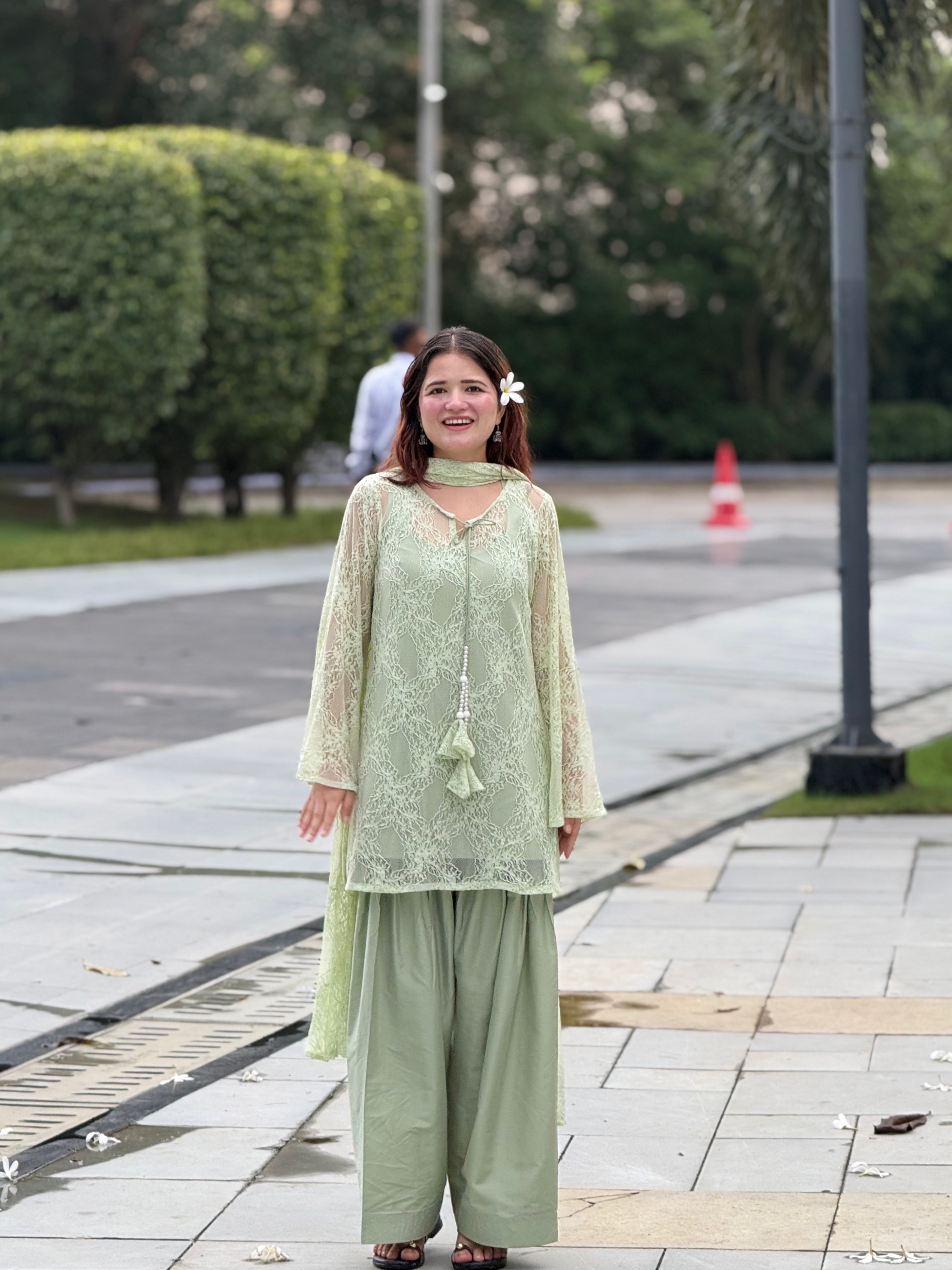 Bloom Farsi suit set