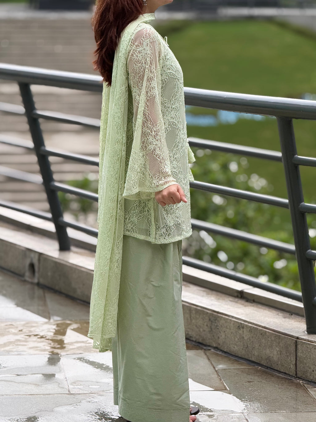 Bloom Farsi suit set