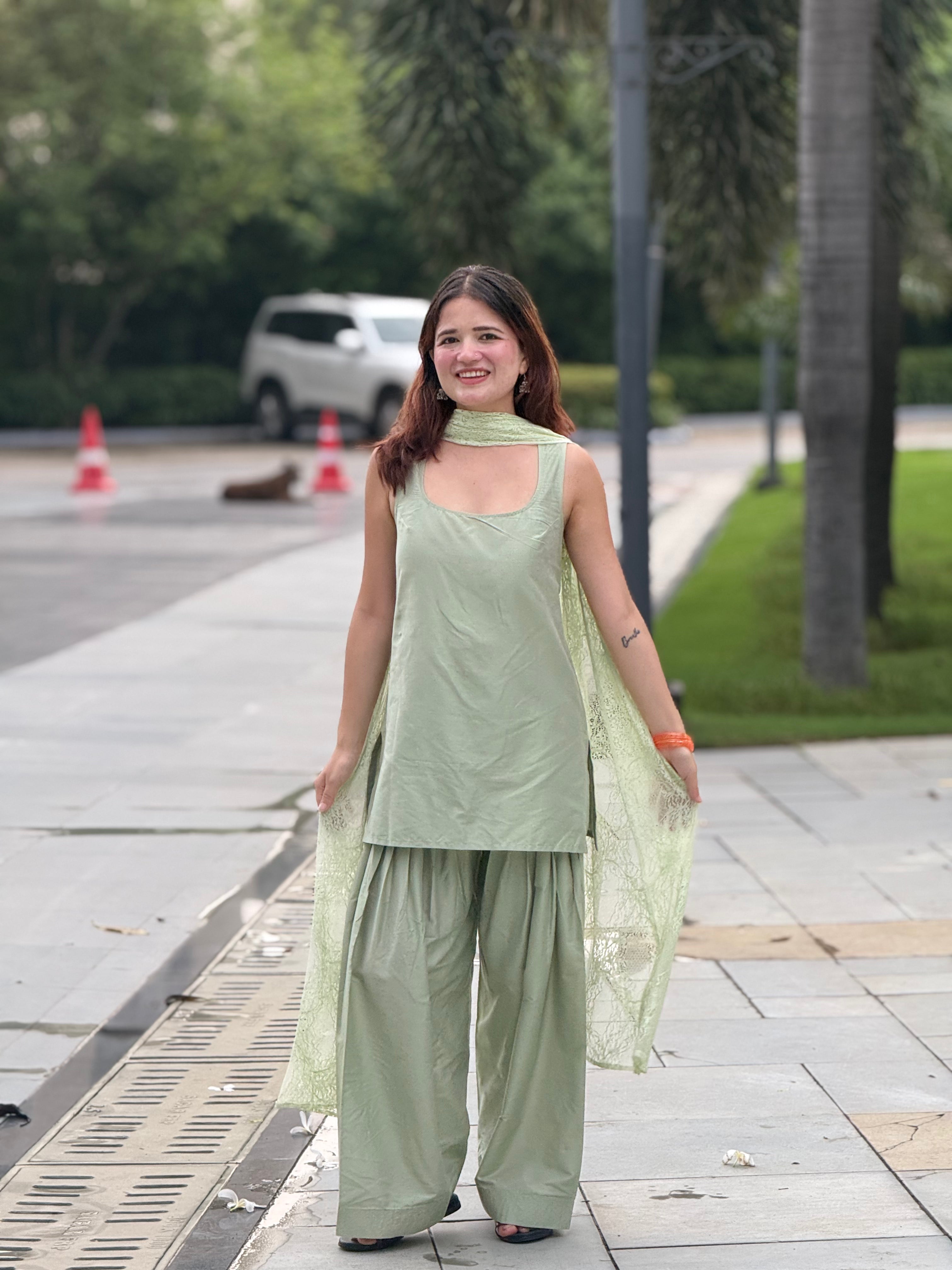 Bloom Farsi suit set