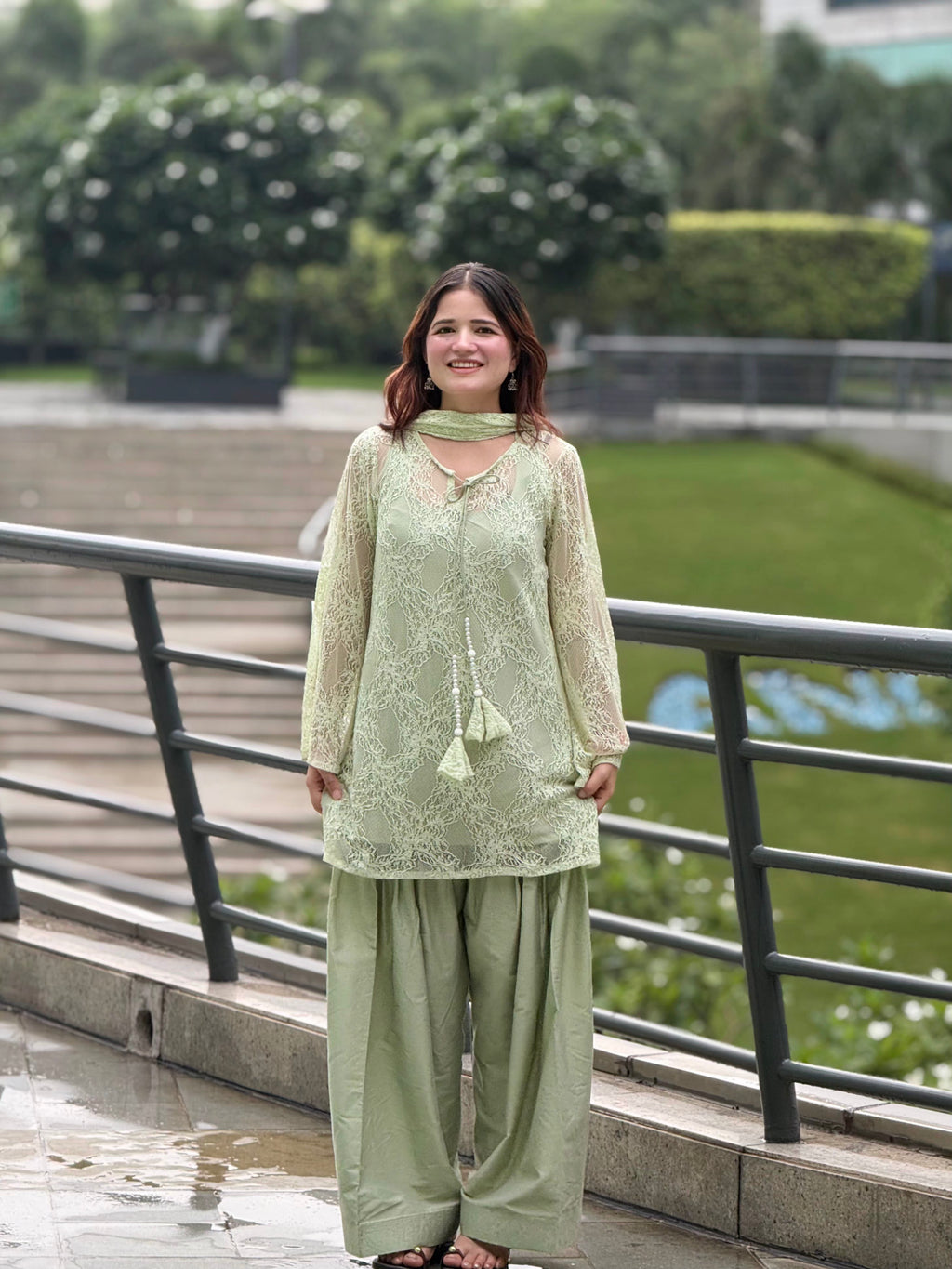 Bloom Farsi suit set