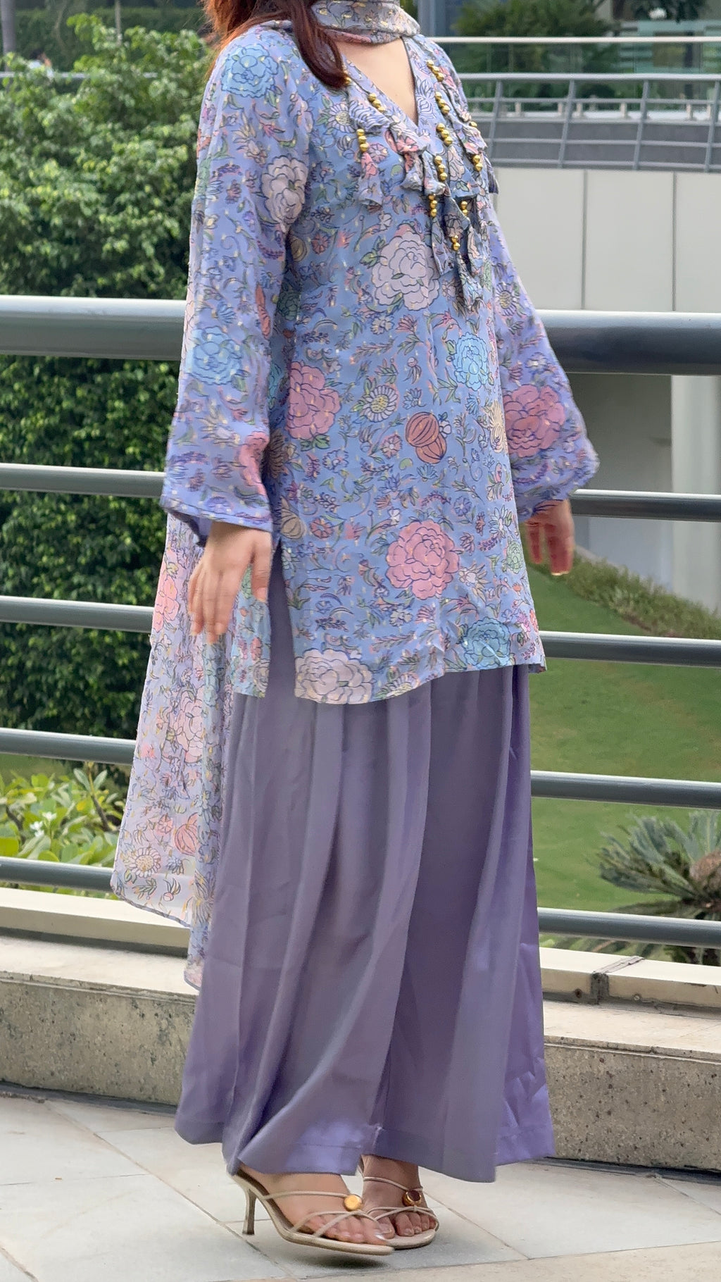 Lavender suit set