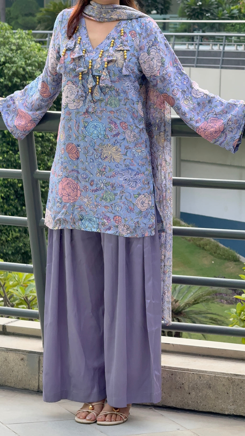 Lavender suit set