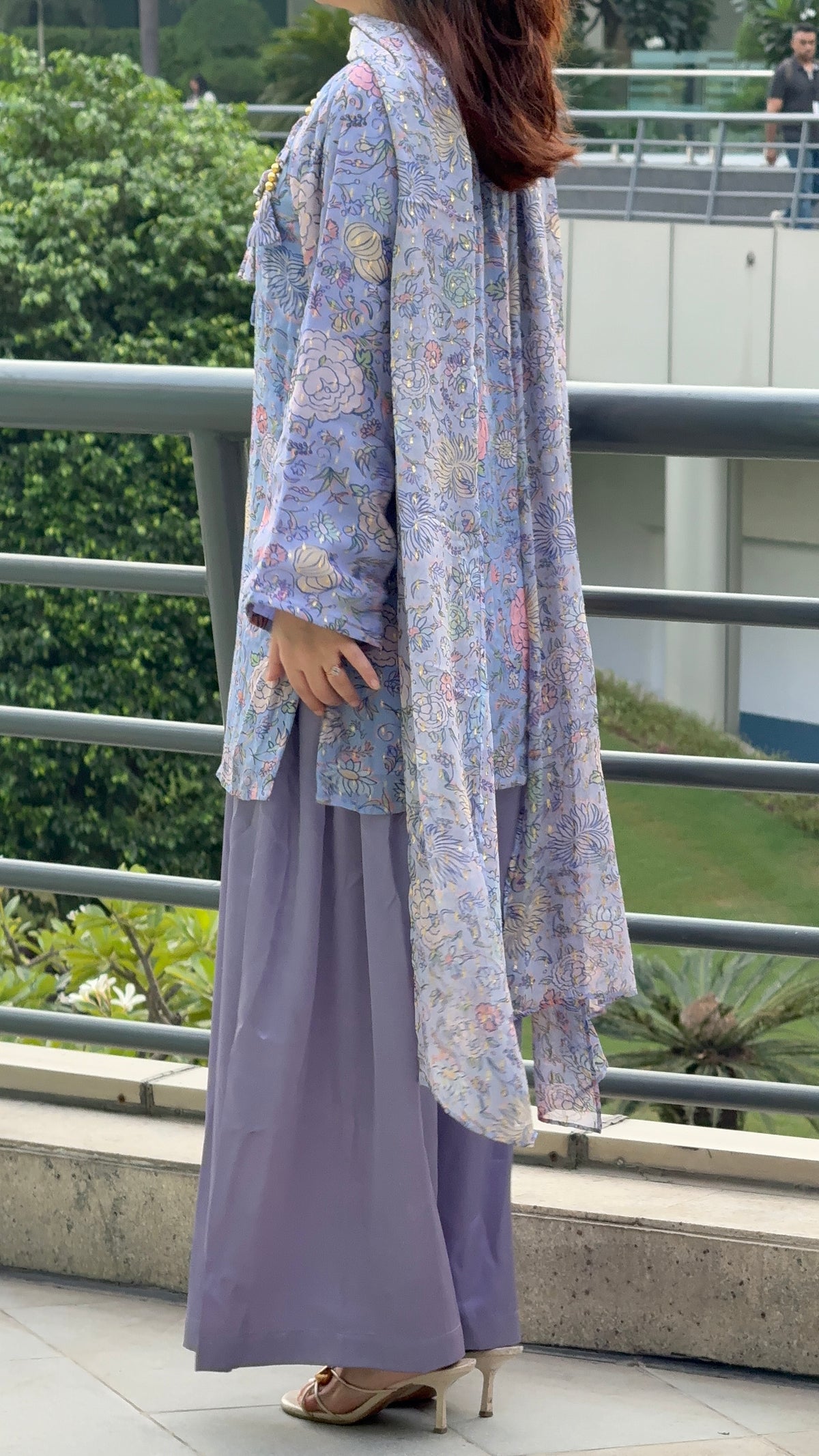 Lavender suit set