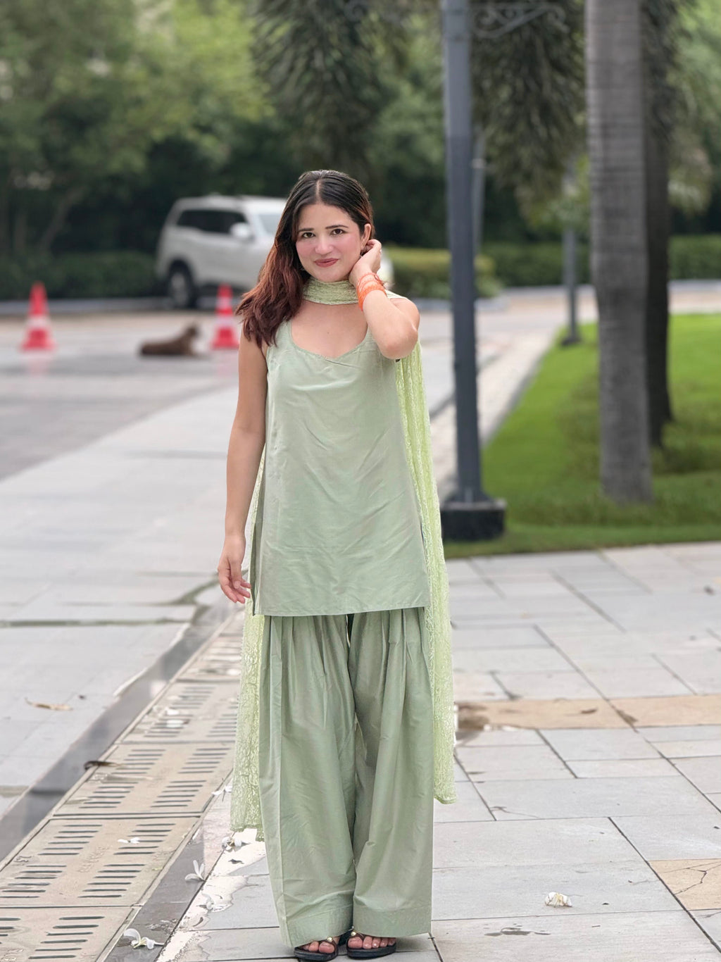 Bloom Farsi suit set