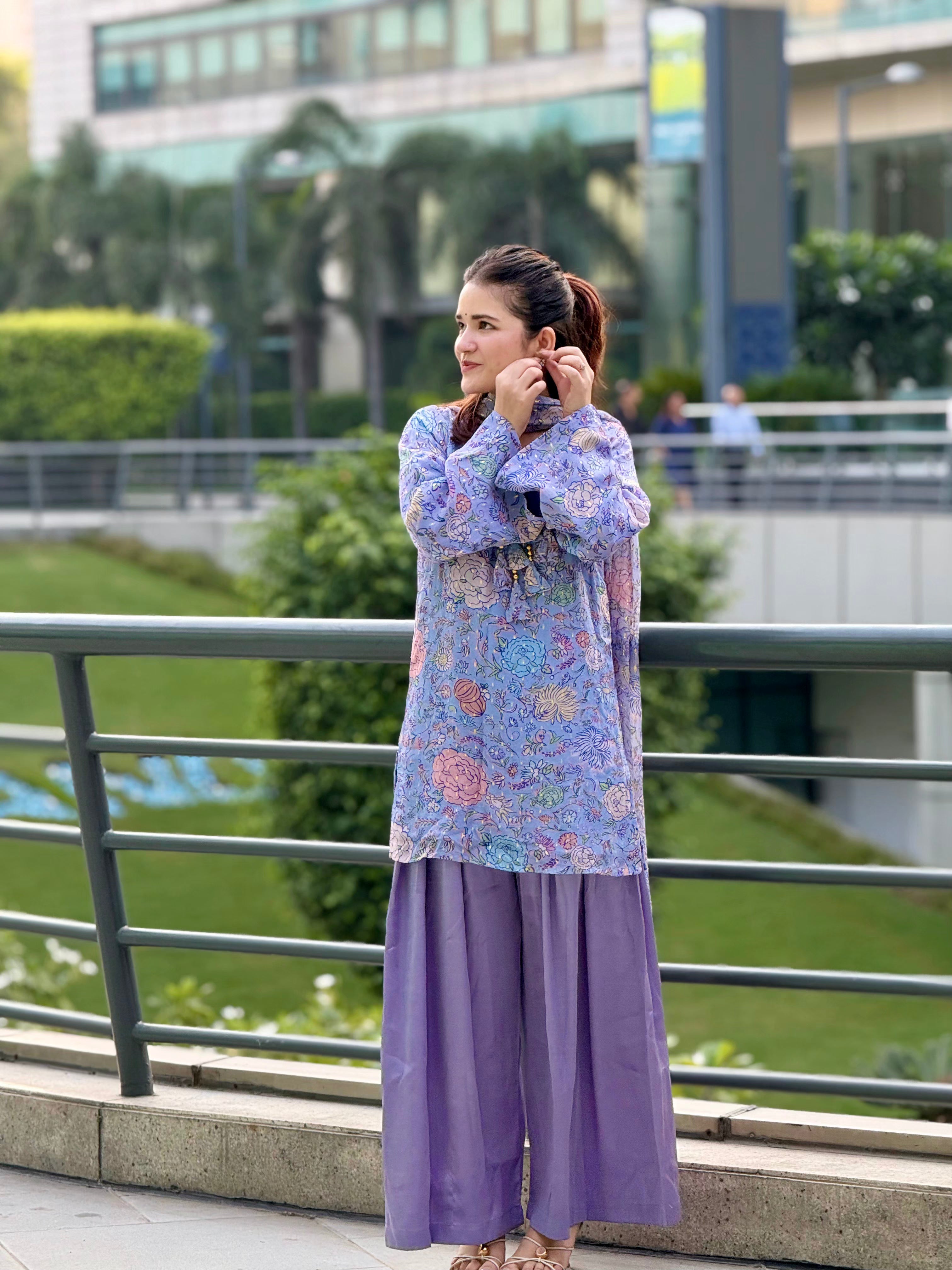 Lavender suit set