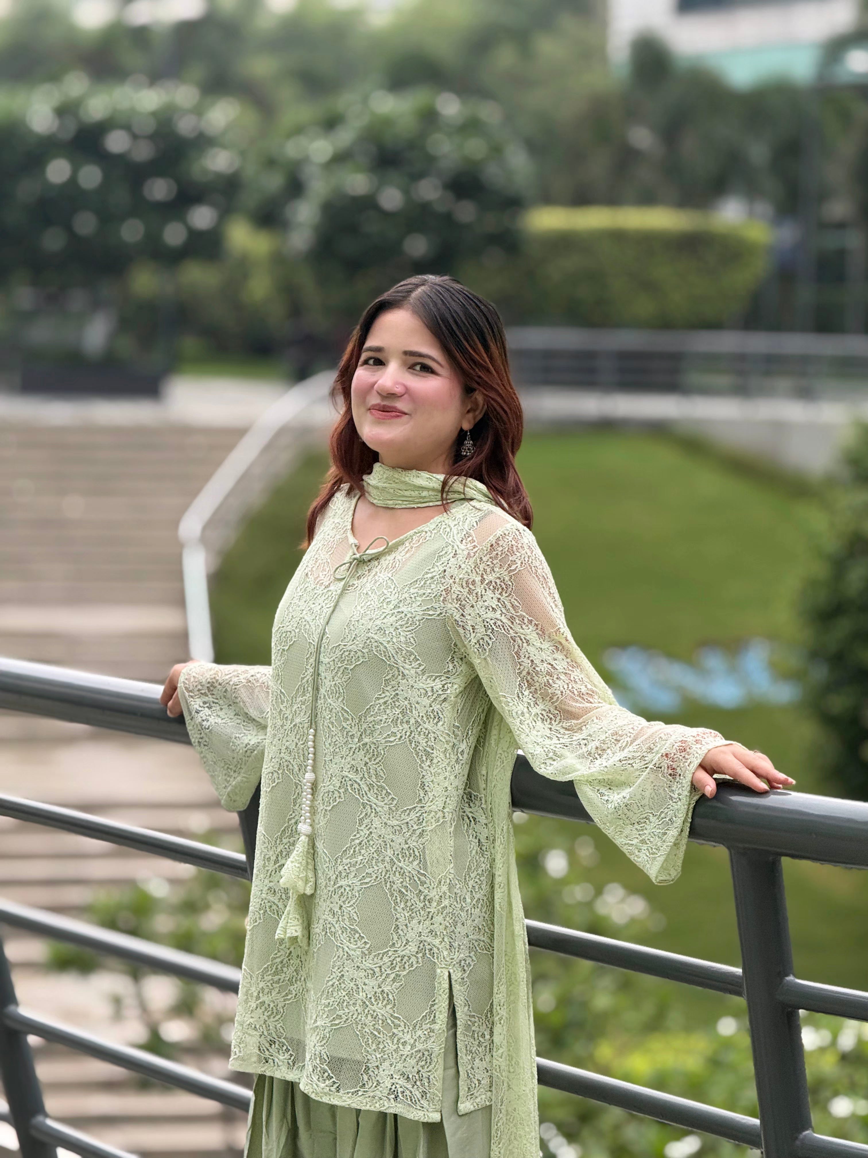 Bloom Farsi suit set