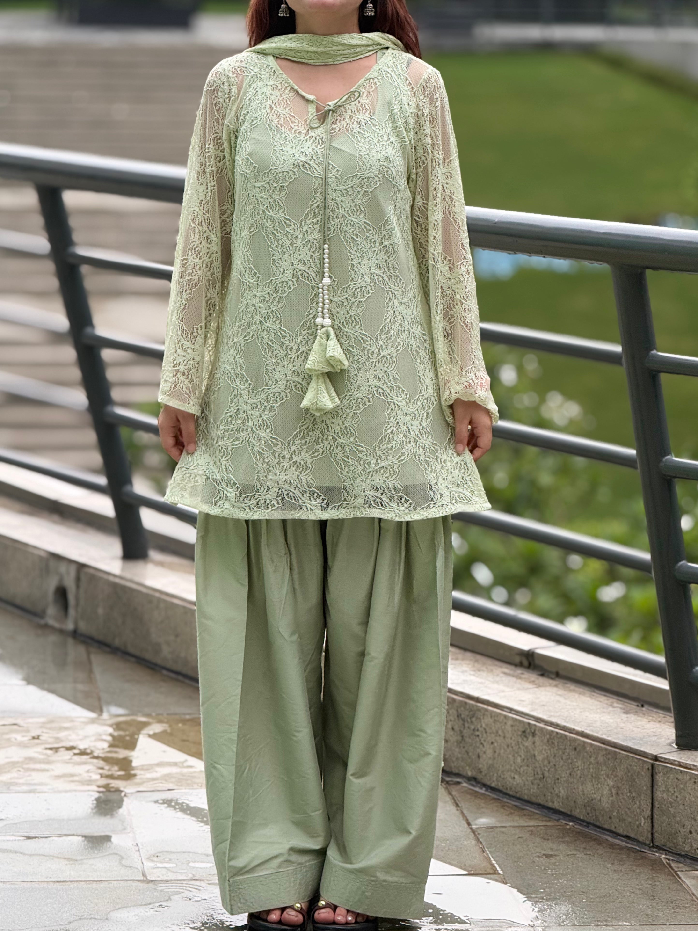 Bloom Farsi suit set